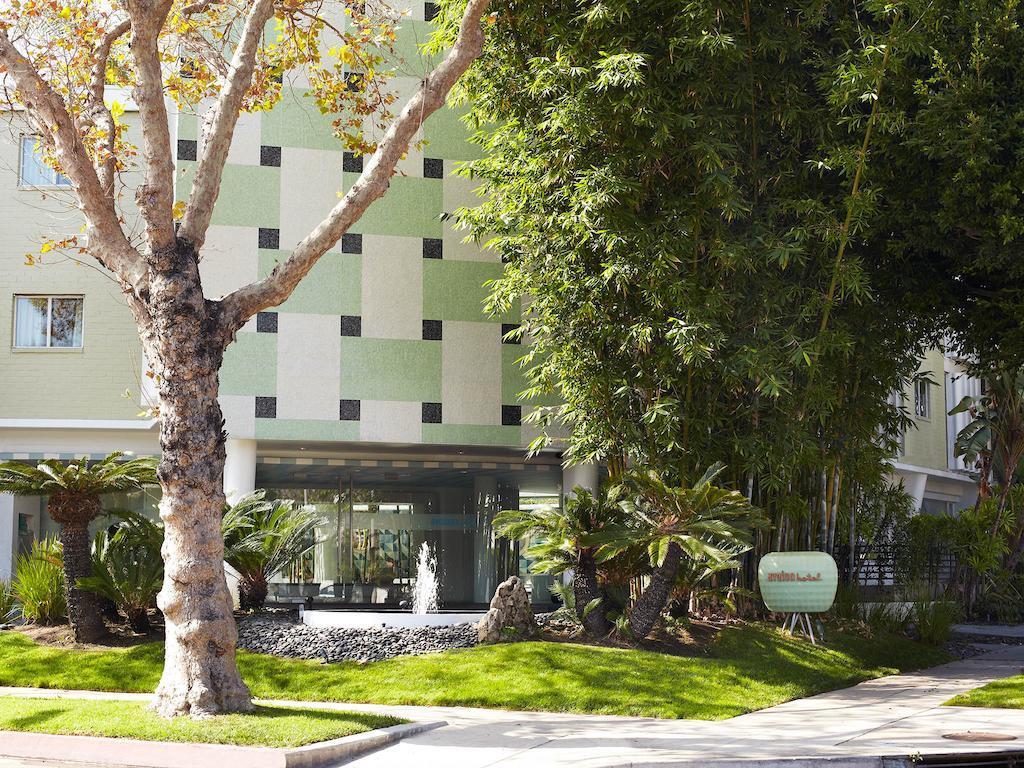 โรงแรมแอวาลอน เบเวอร์ลี ฮิลล์ ลอสแอนเจลิส ภายนอก รูปภาพ